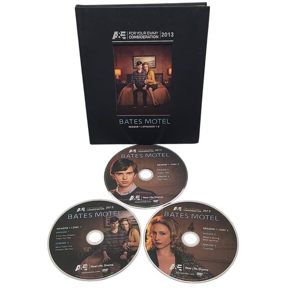 A&E For Your Emmy Consideration (2013) DVD Bates Motel Season 1 Episodes 1-6 - Picture 1 of 8